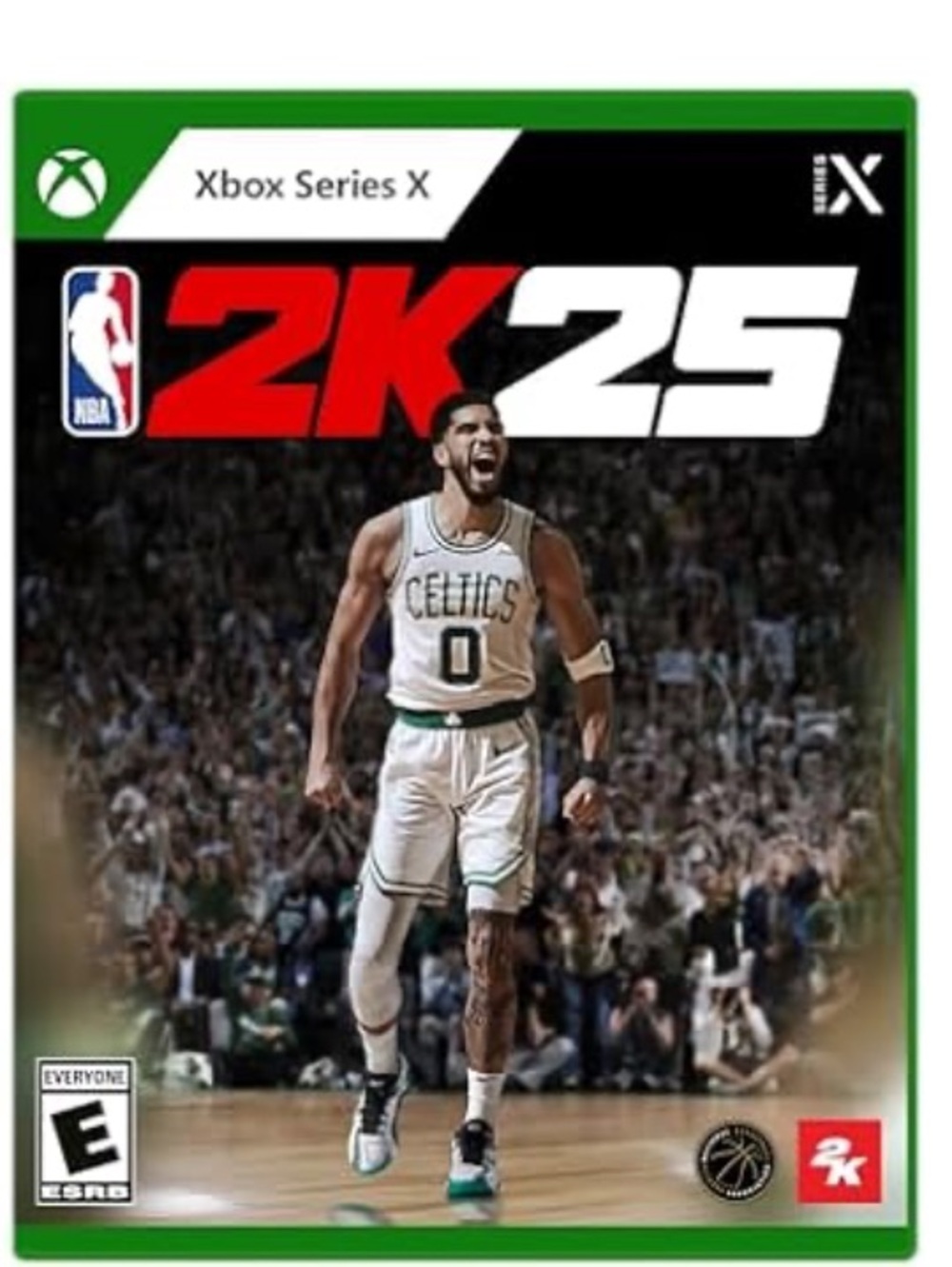 NBA 2K25 Xbox Series X Video Game - White & Green
